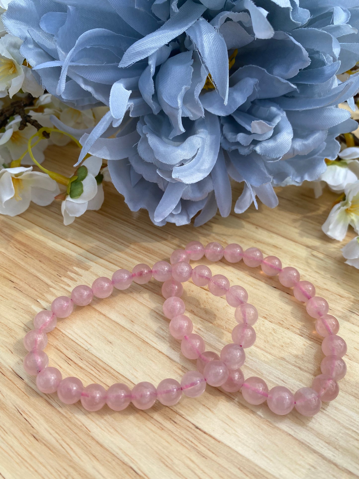 Rose Quartz Bracelet