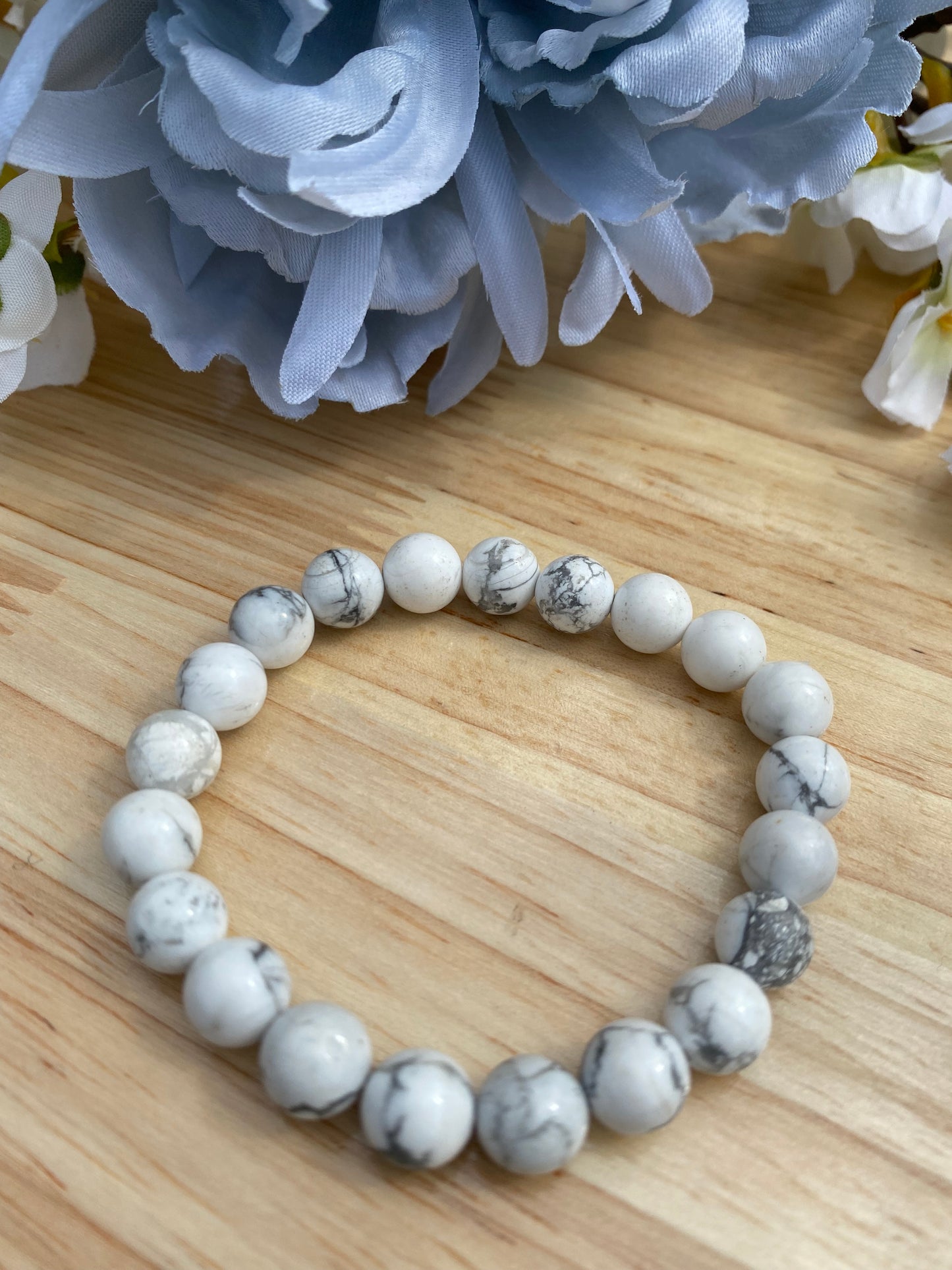 Howlite Bracelet