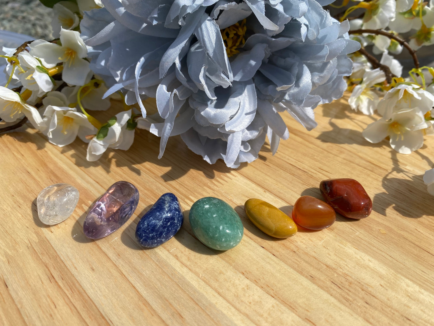 Chakra Set Tumblestones