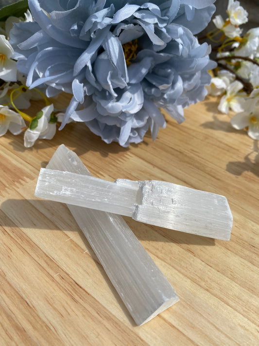 Satin Spar Selenite Sticks