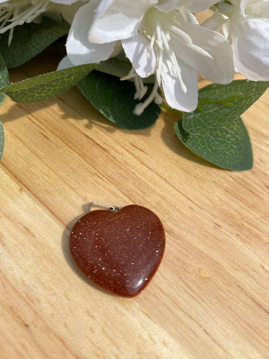 Red Sandstone Pendant