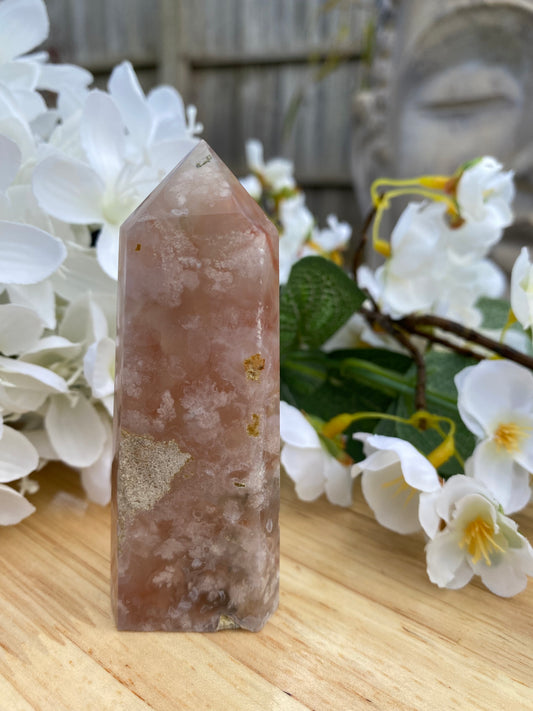 Flower Agate Tower