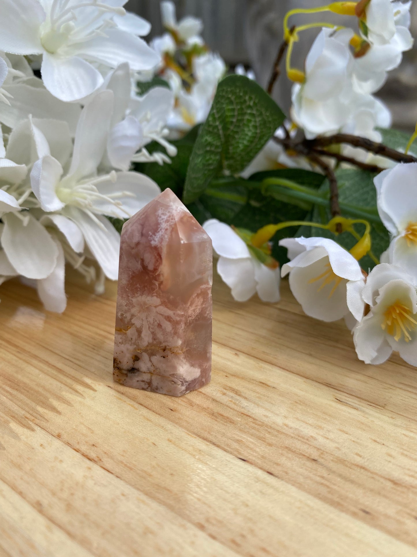 Flower Agate Tower