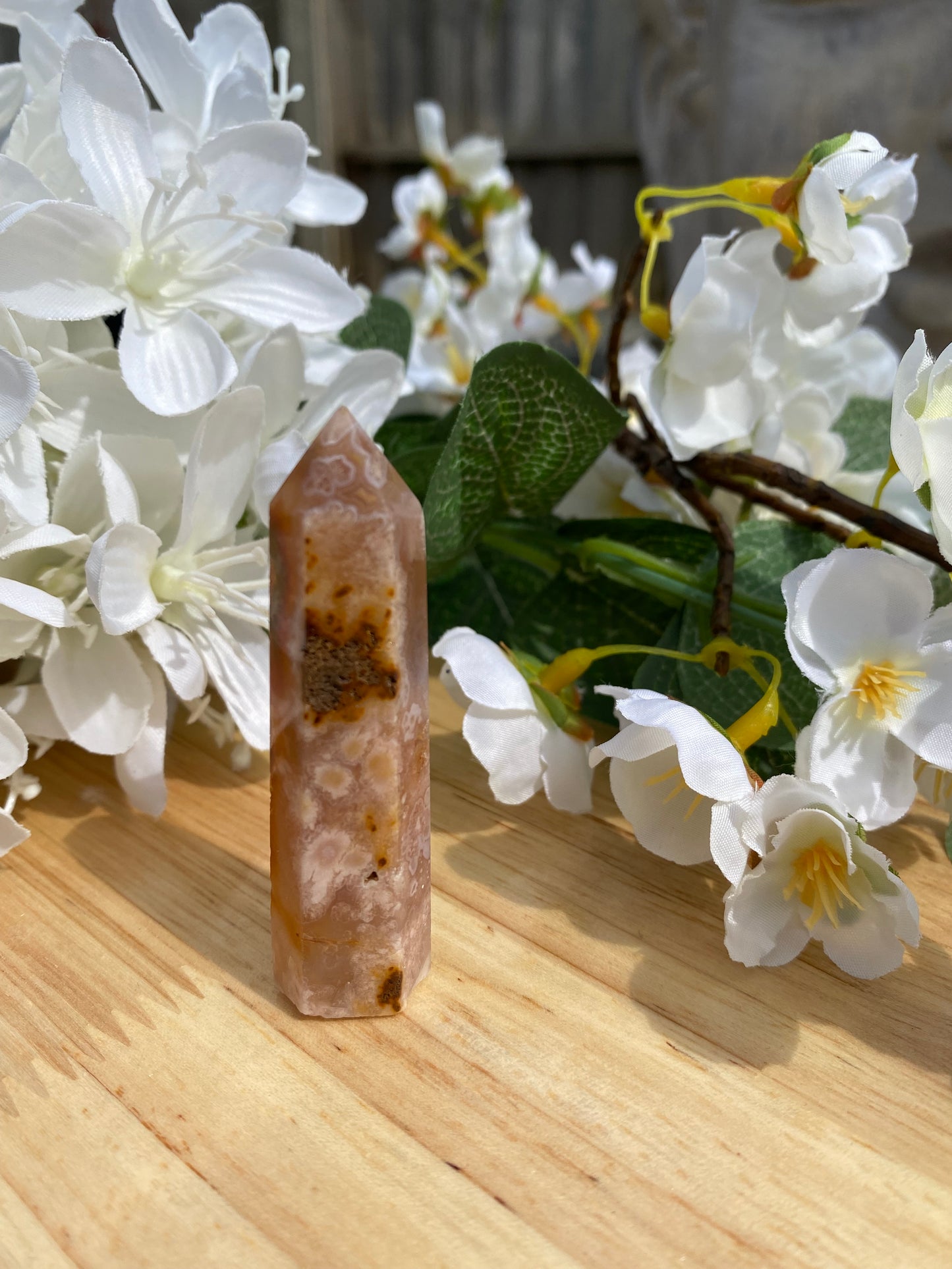 Flower Agate Tower