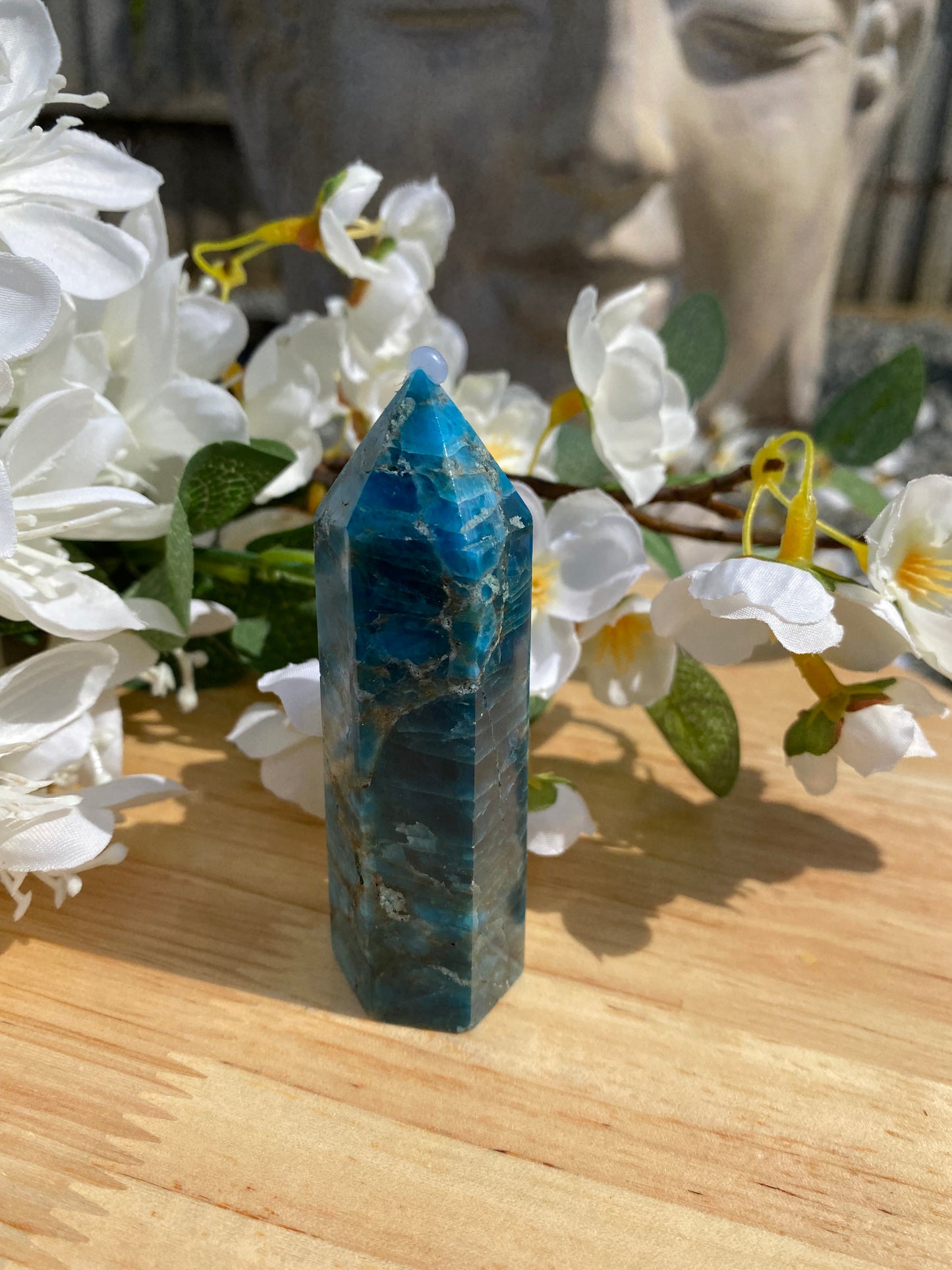 Blue Apatite Tower