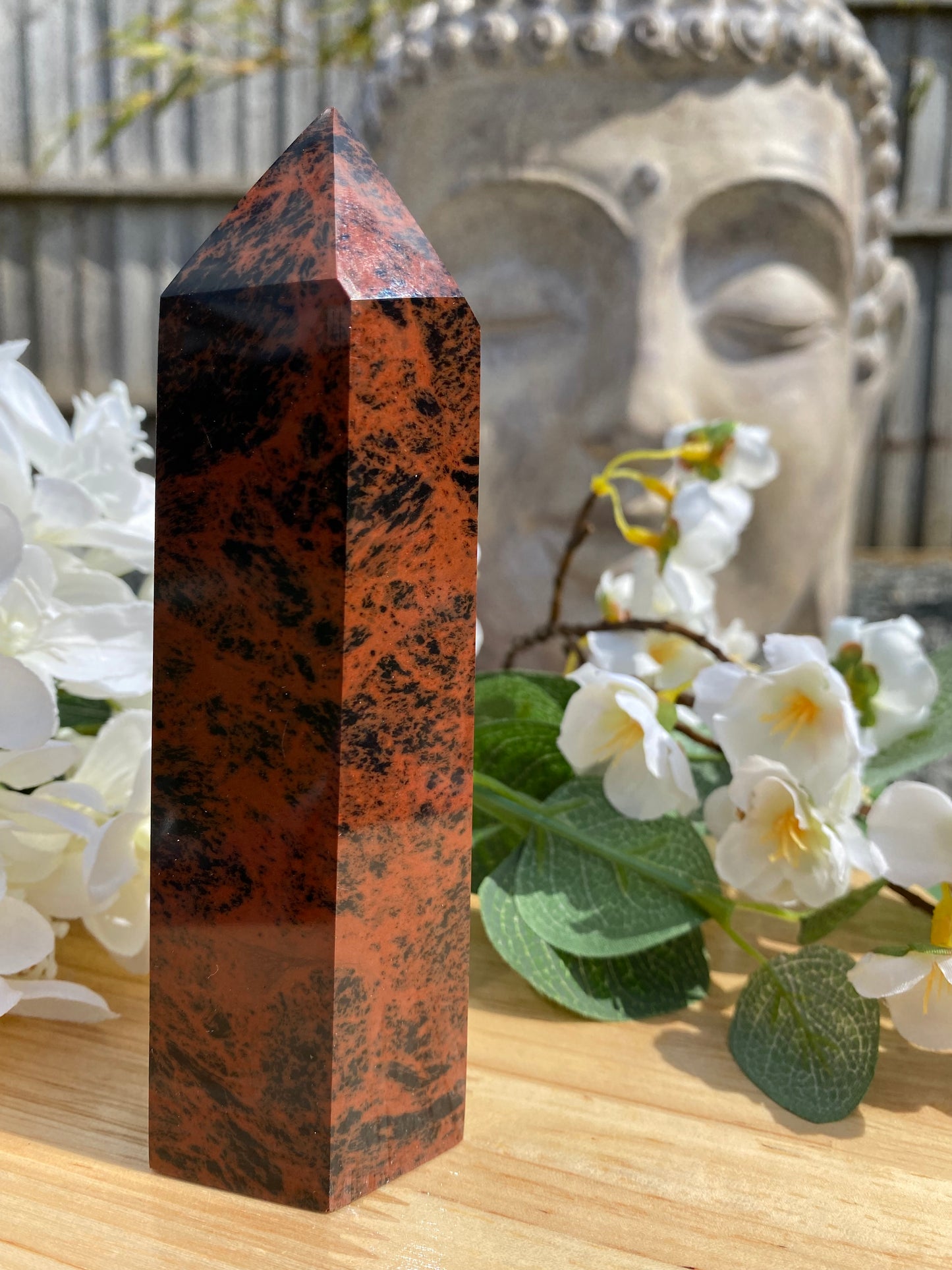 Mahogany Obsidian Tower