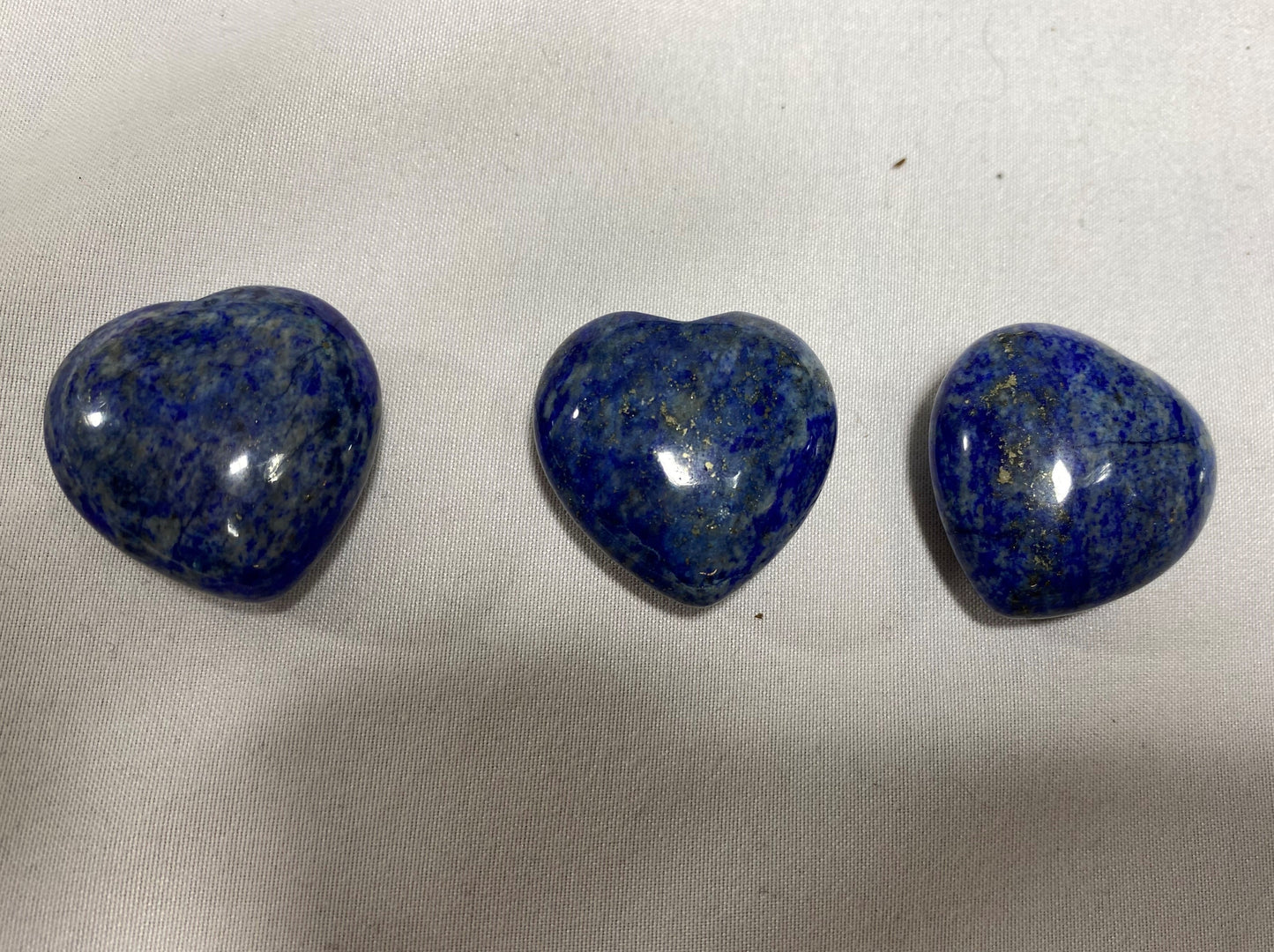 Lapis Lazuli Heart