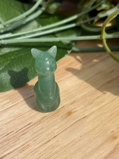 Green Aventurine Llama