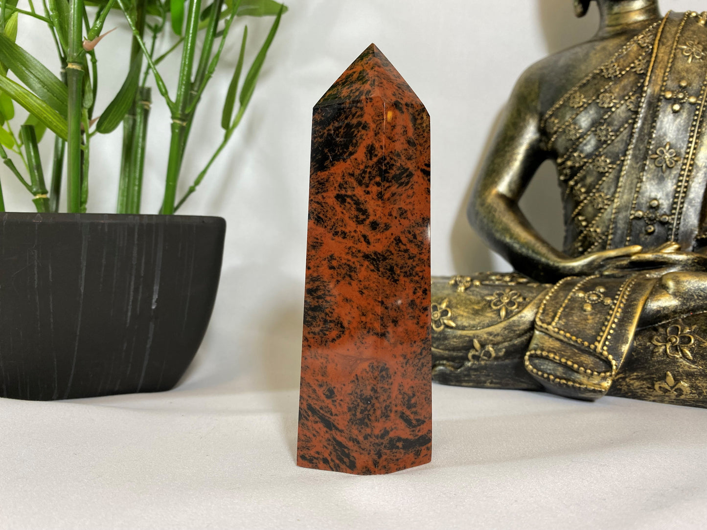 Mahogany Obsidian Tower