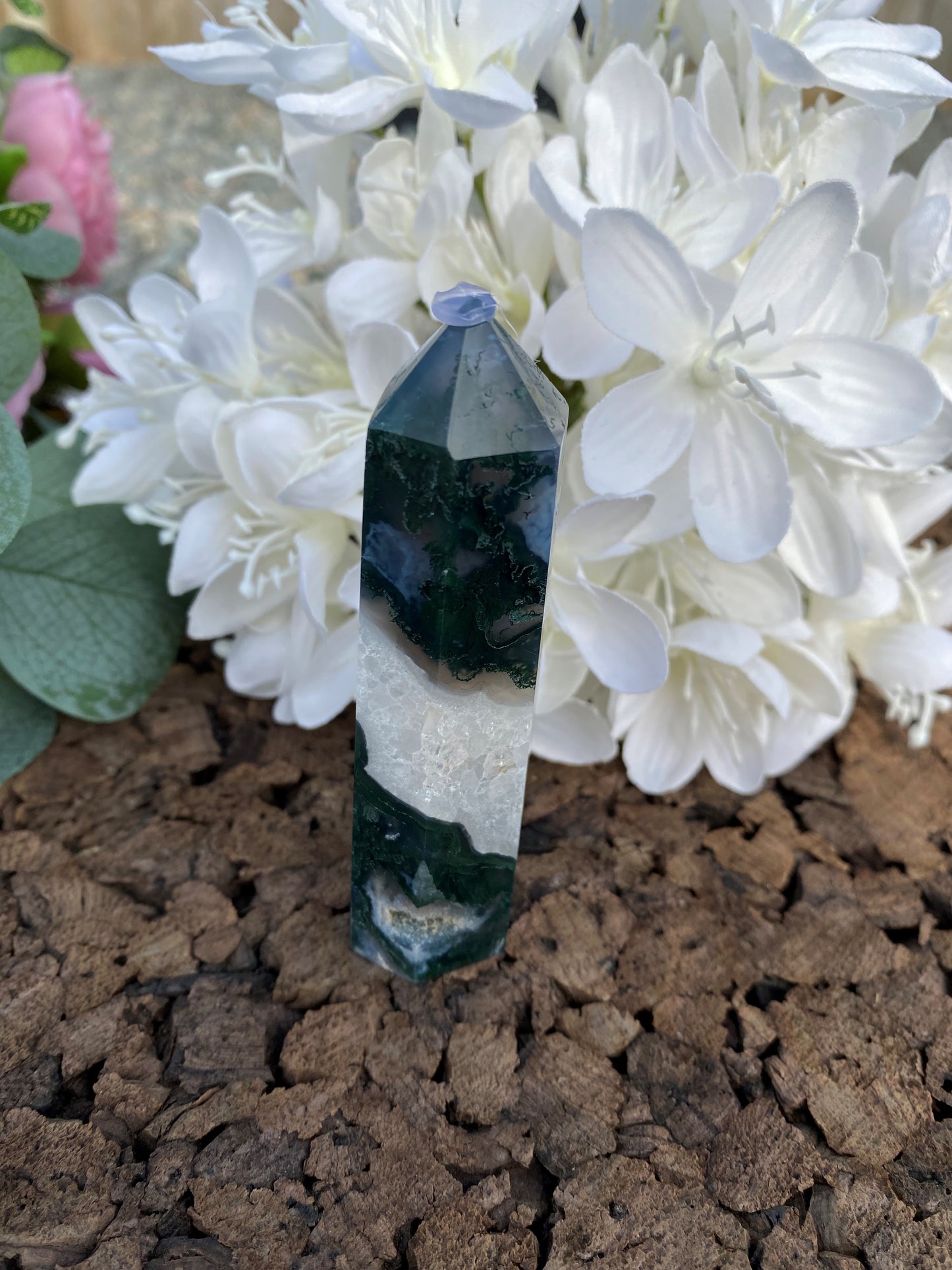 Moss Agate Tower