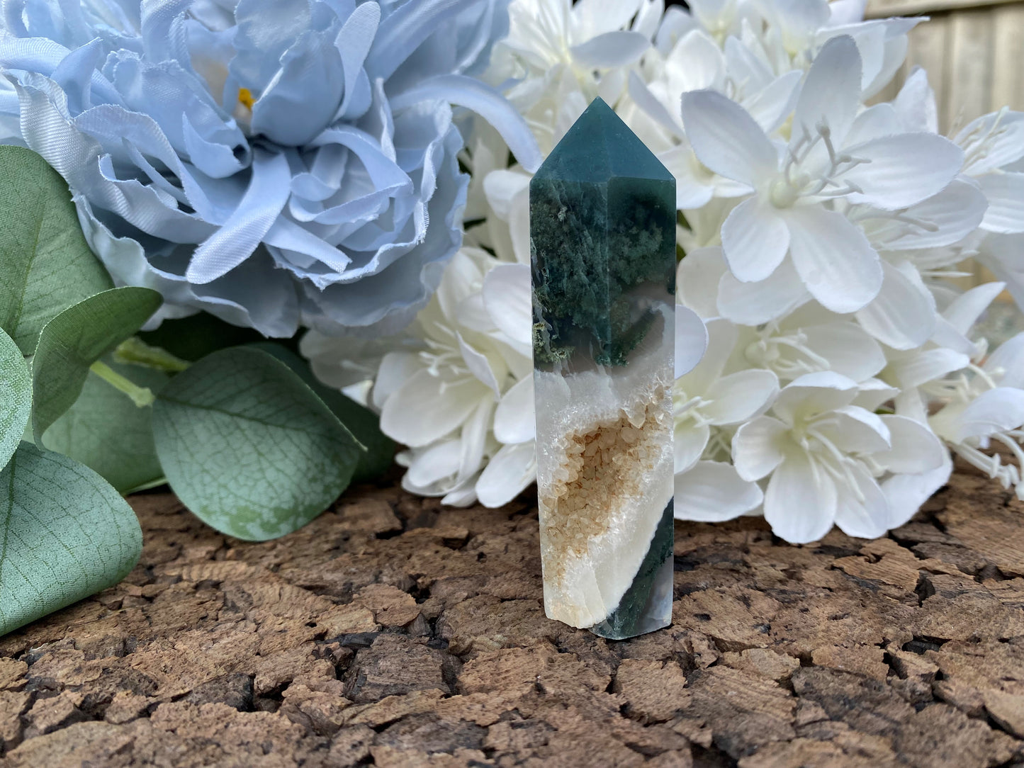 Moss Agate Tower