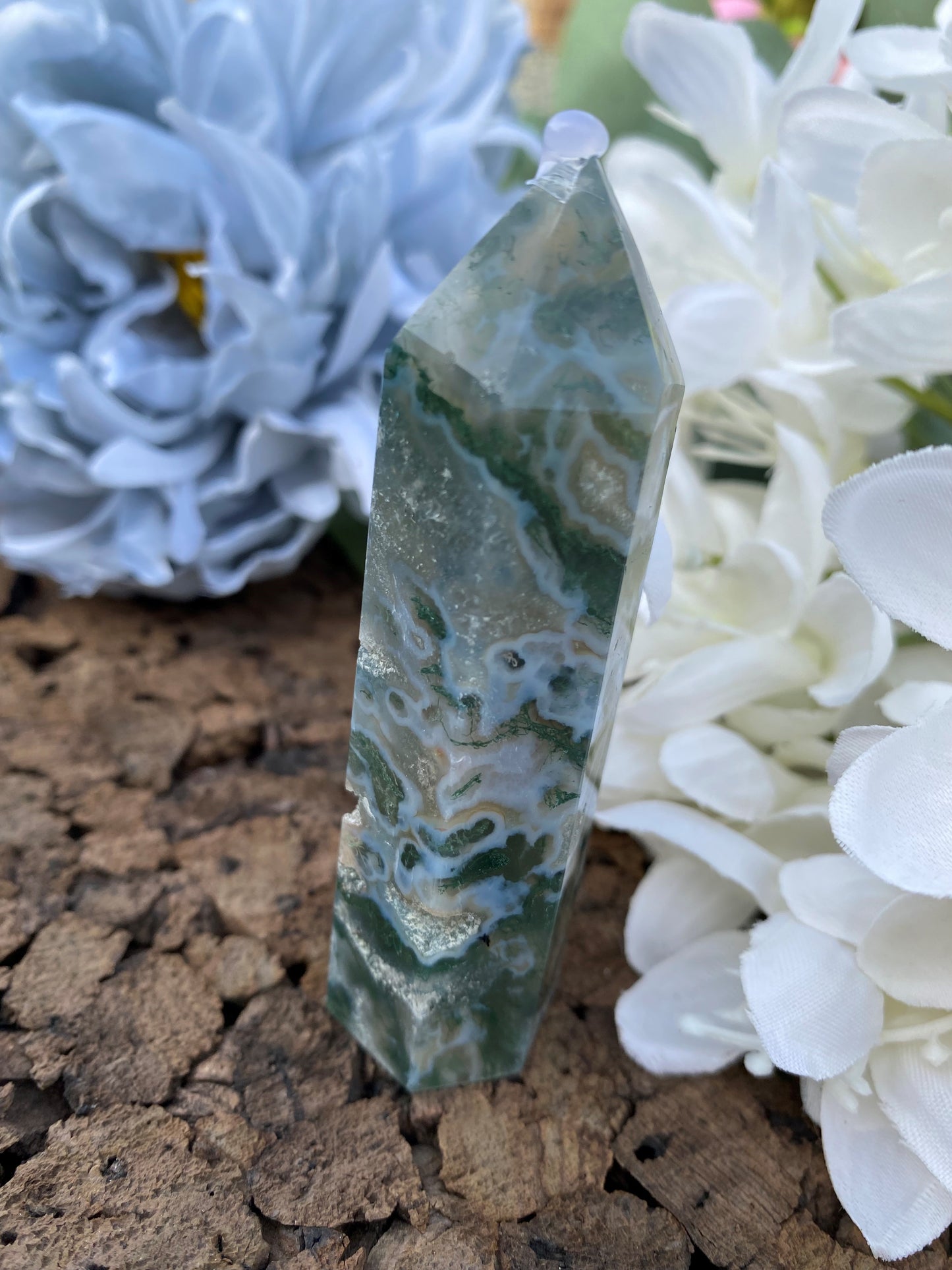 Moss Agate Tower