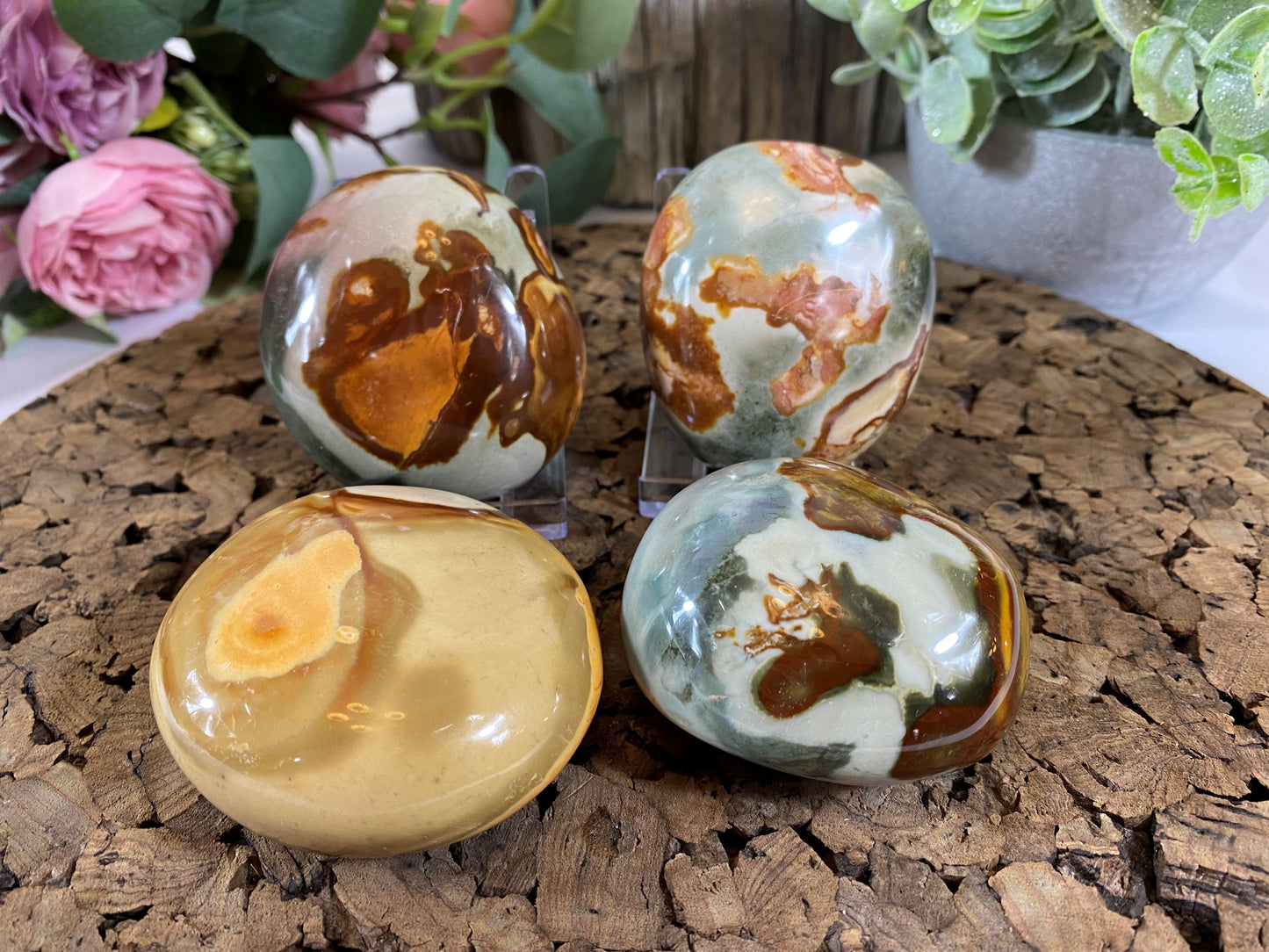 Polychrome Jasper Palmstone