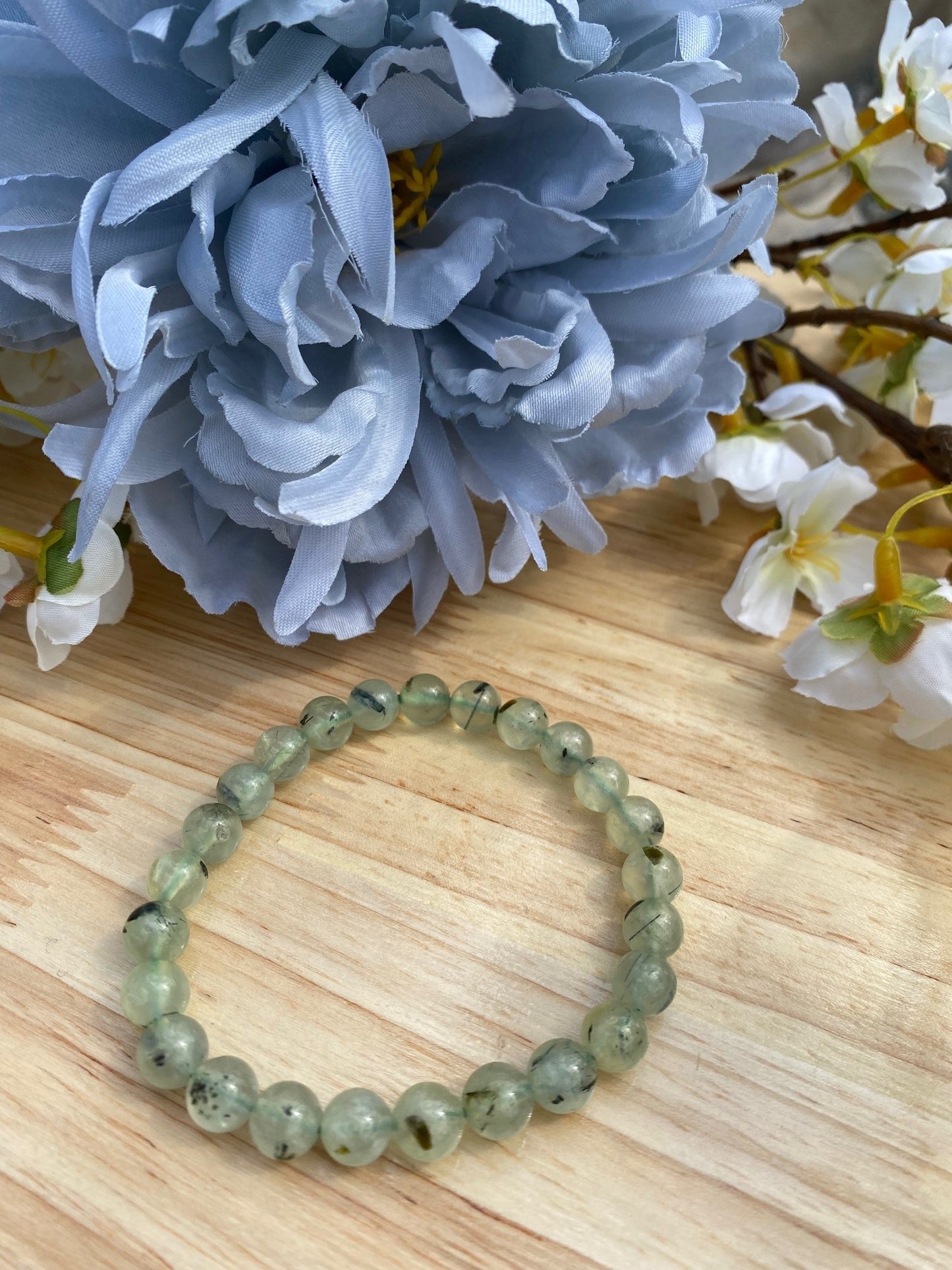 Prehnite Bracelet