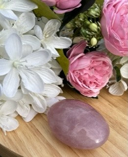 Rose Quartz Palmstone