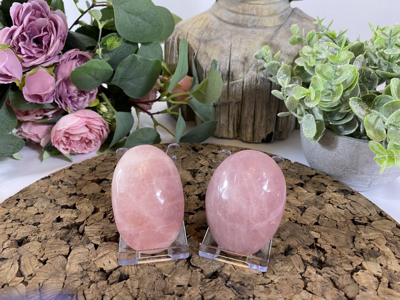 Rose Quartz Palmstone