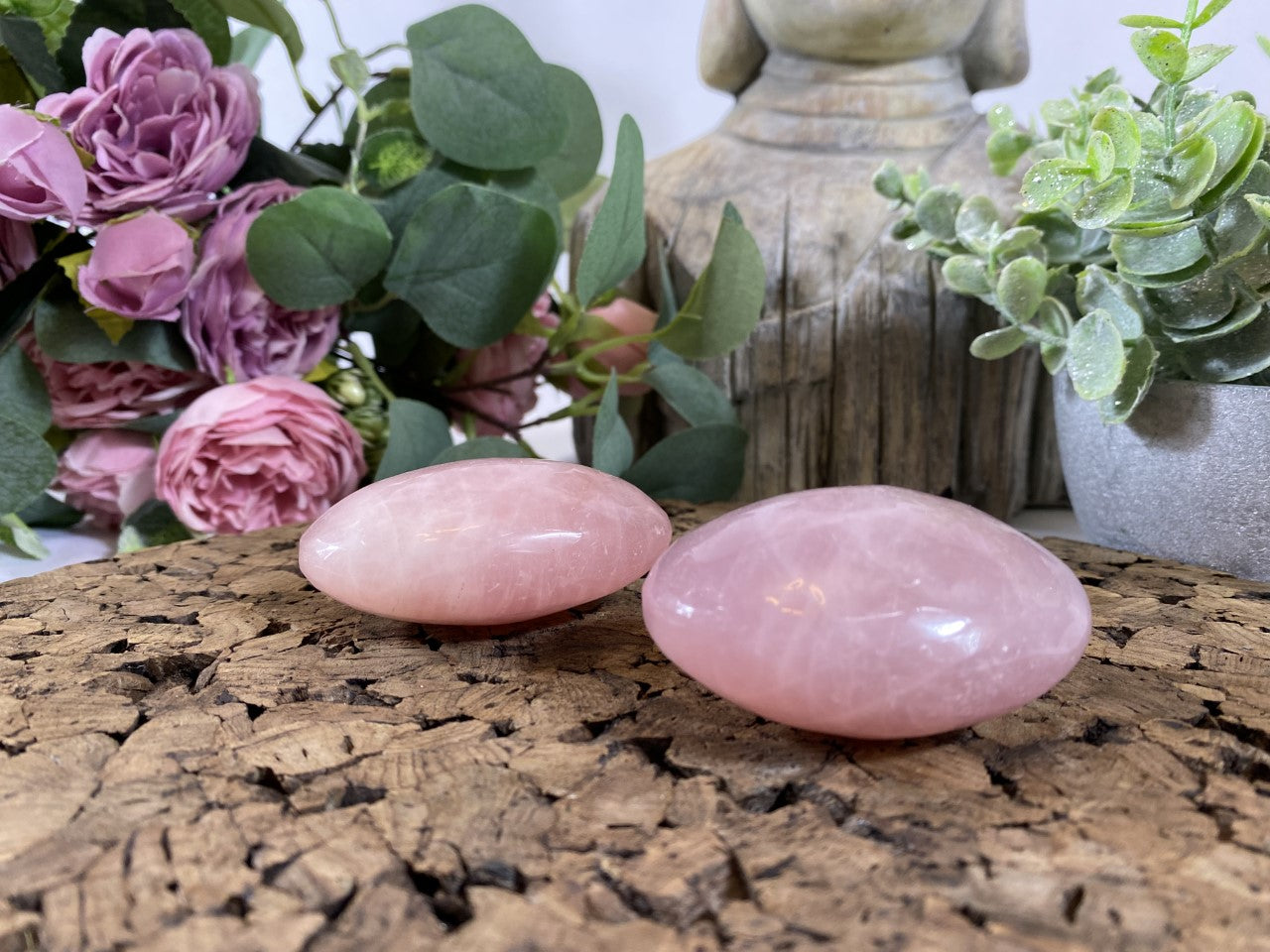 Rose Quartz Palmstone