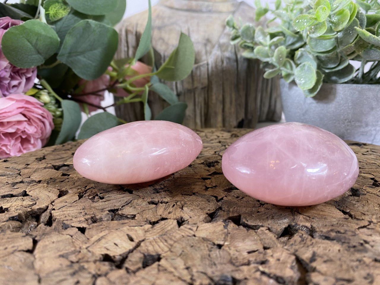 Rose Quartz Palmstone