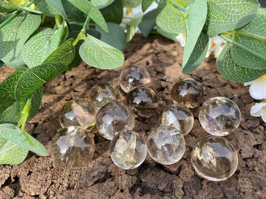 Mini Smoky Quartz Sphere