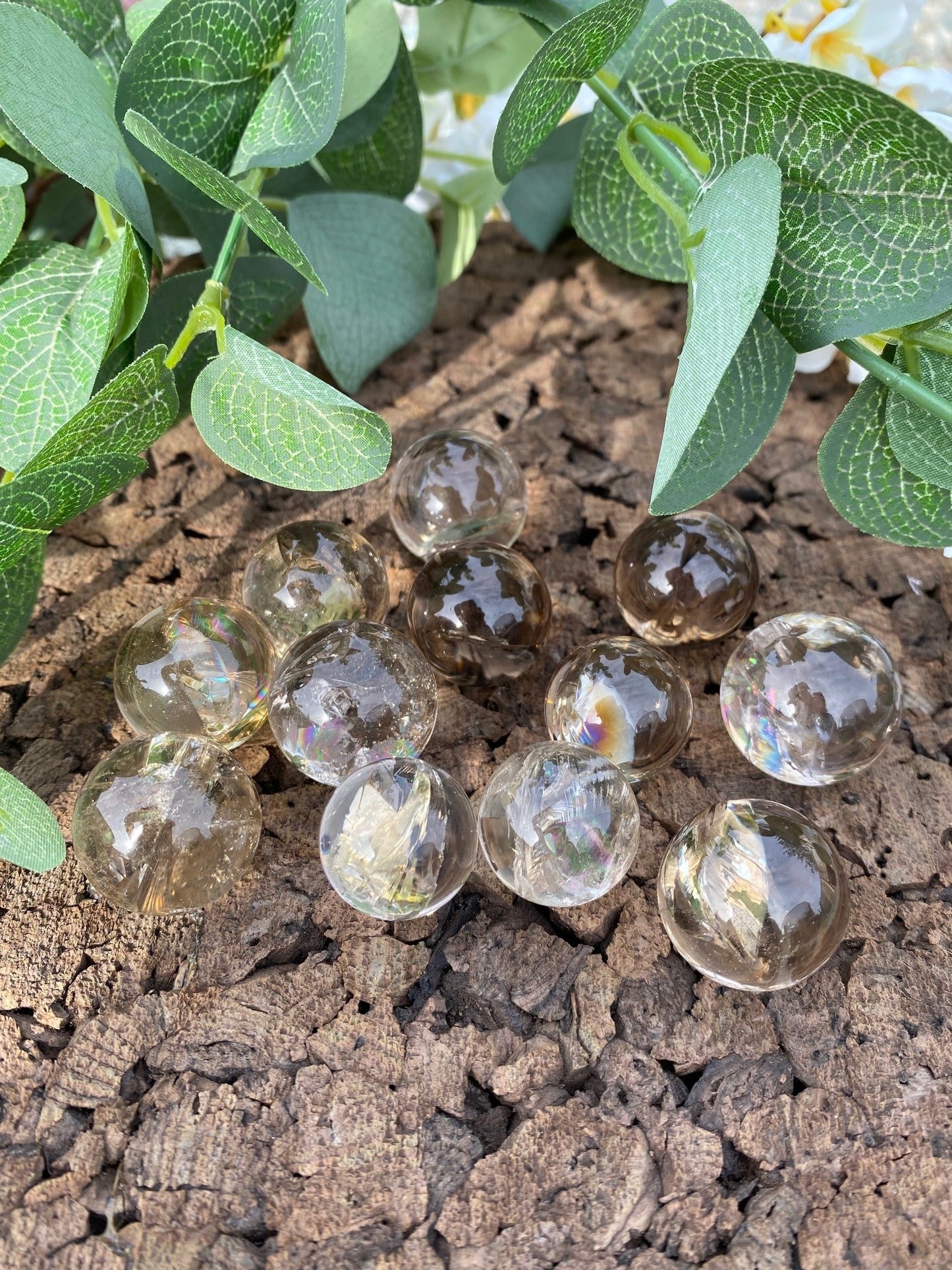 Mini Smoky Quartz Sphere