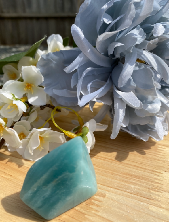 Caribbean Quartz Freeform