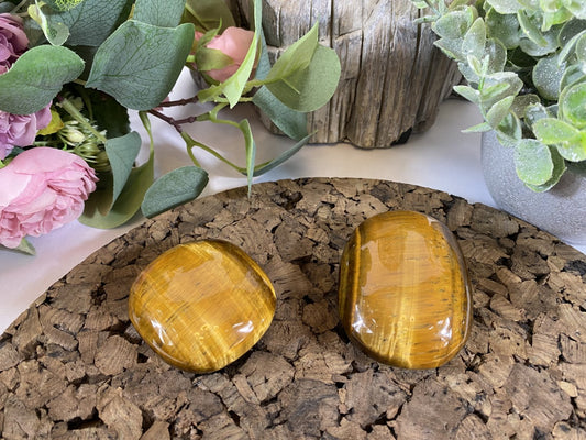 Tiger's Eye Palmstone