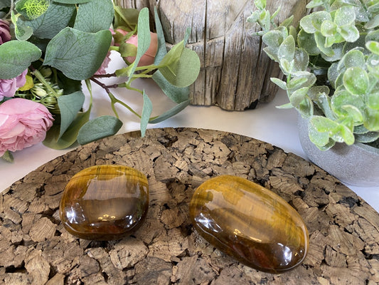 Tiger's Eye Palmstone