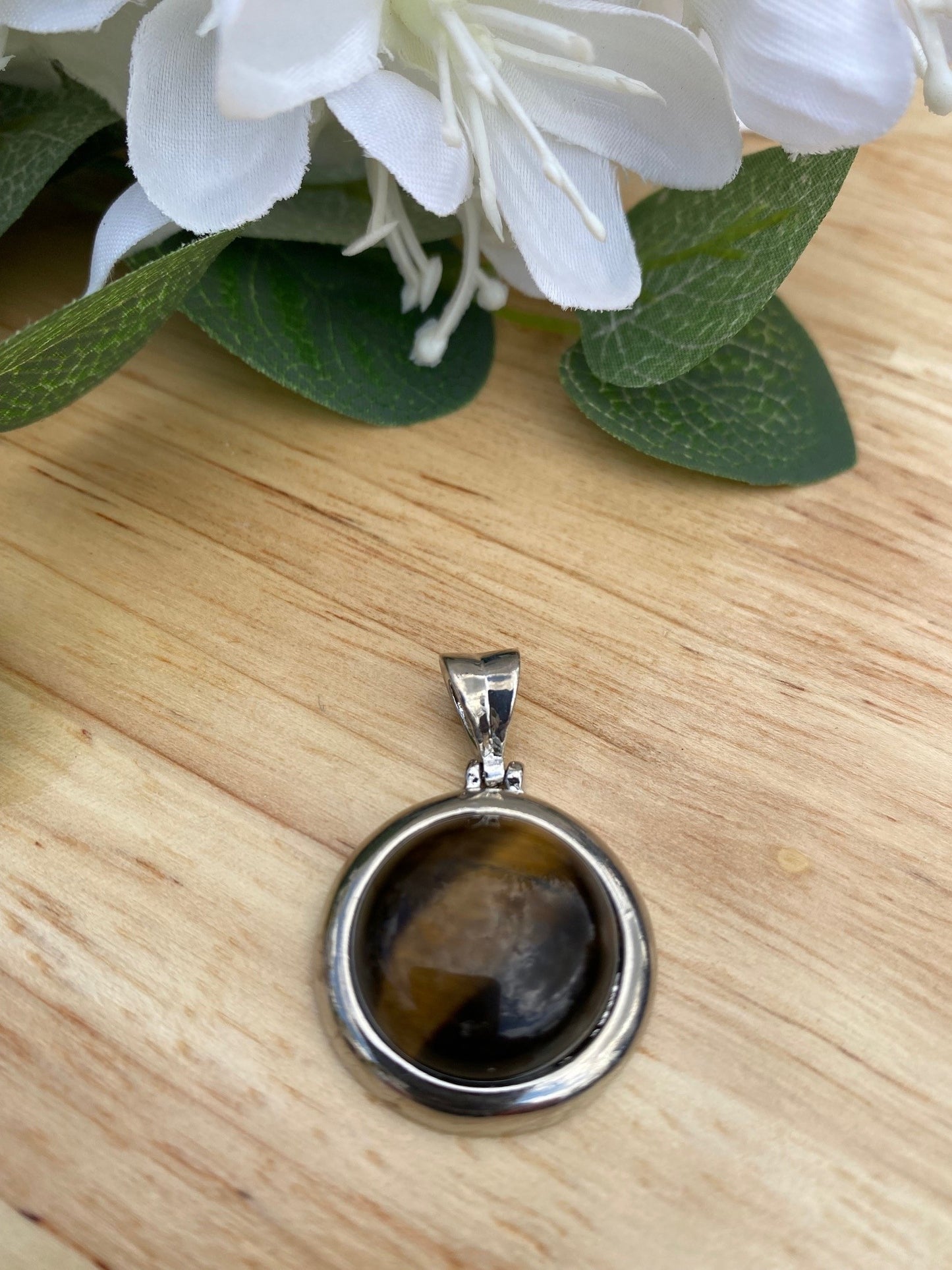 Tiger's Eye Pendant