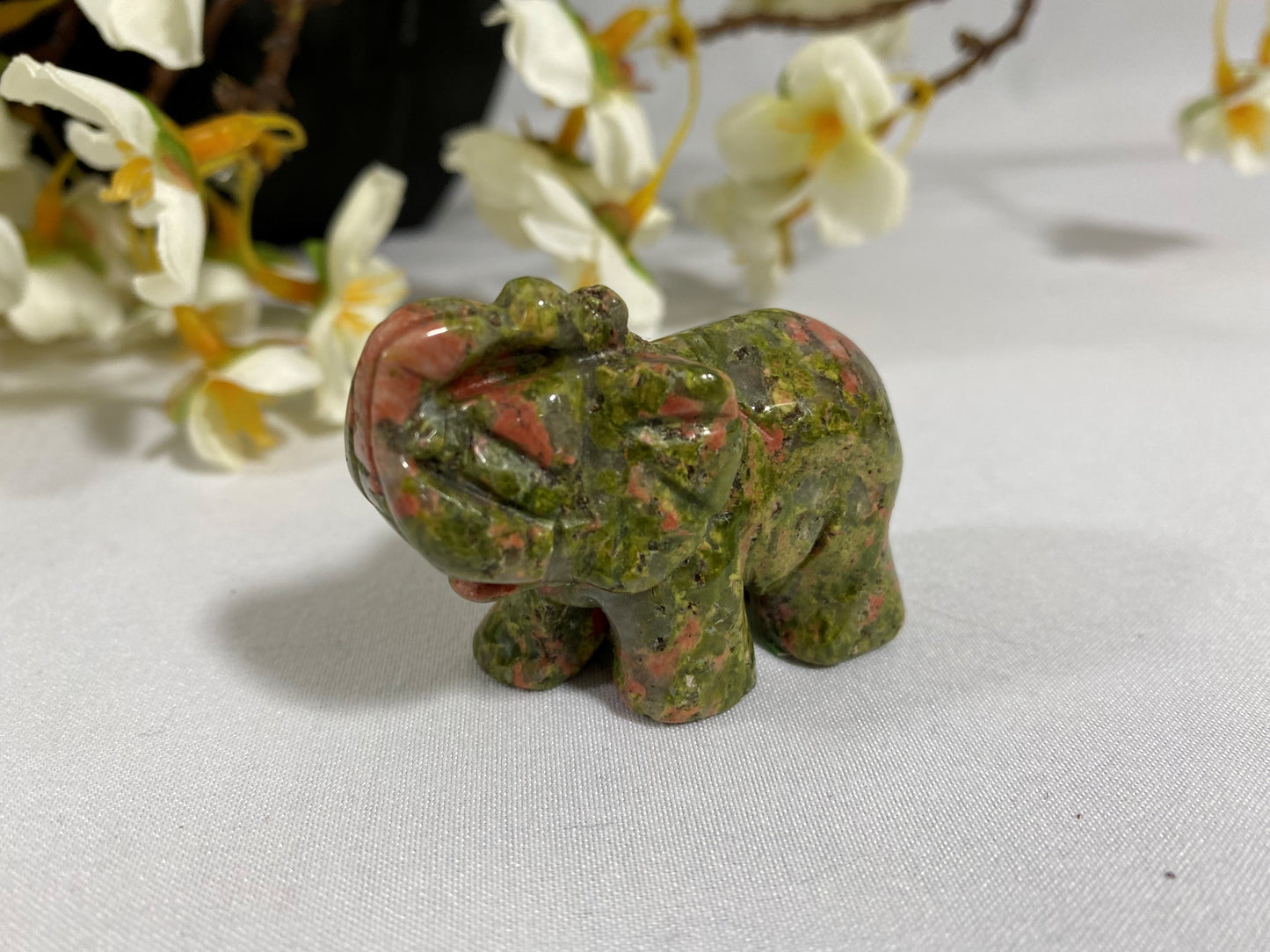 Unakite Elephant