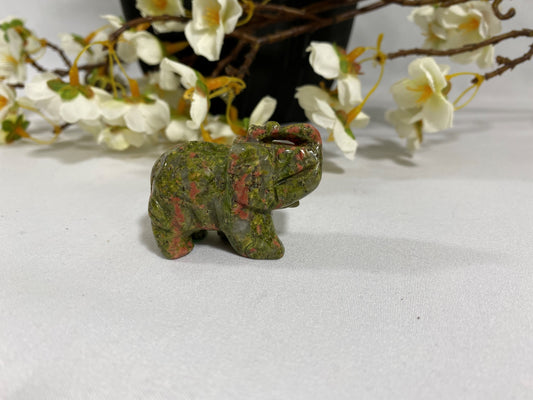 Unakite Elephant